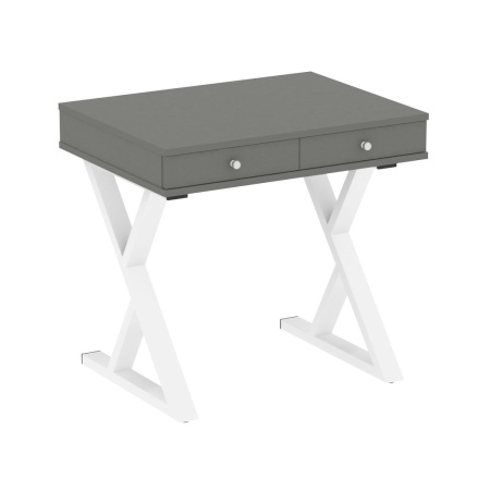 Компьютерный стол VR.SP-1-79M 794x600x750 (Металлик/Белый Металл)