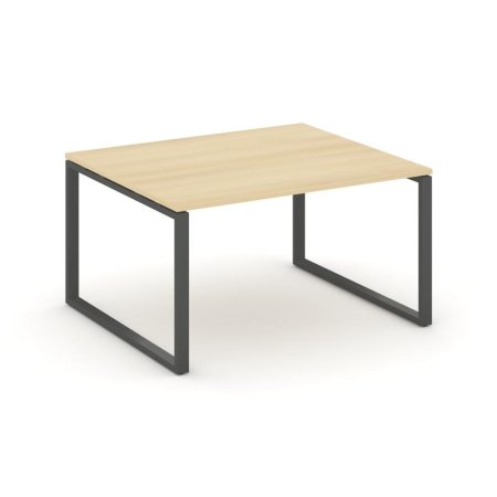 Стол переговорный SN-6O.SPRG-033.3 (1380х1180х750) (Акация Лорка/Металл Антрацит)