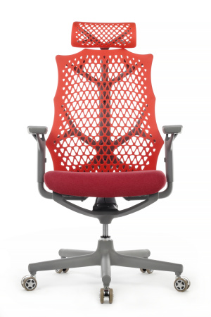 Офисное кресло Ego A644 Красный (Красный)