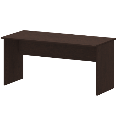 Стол с левым и правым кабель каналом Арго А-004.К 1600x730x760 (Дуб венге)