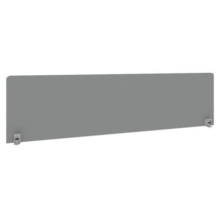 Экран тканевый для стола L1800мм Б.ТЭКР-5 1650x22x450 (Серый)