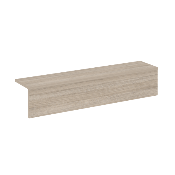 Накладка прямая низкая на 2 модуля О.R-F.MP.V-98 Onix О.R-NP.N-98.2 1500x327x297 (Дуб Аттик)