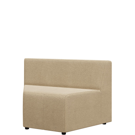 Диван Оригами. Модуль 1-местный внутренний. (Модуль 1-местный внутренний bravo_a_cream)