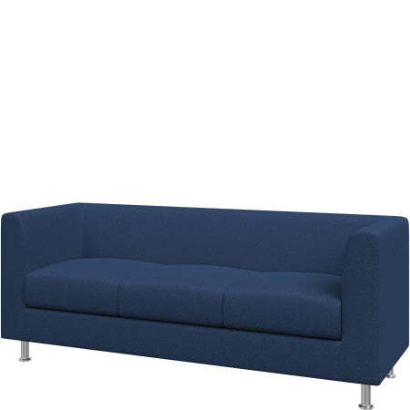 Диван Домино. Диван 3-местный. (Диван 3-местный sweet_blue)