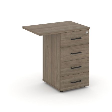 Тумба приставная SN.TPP-002 (416/700х460х750) (Вяз Благородный)