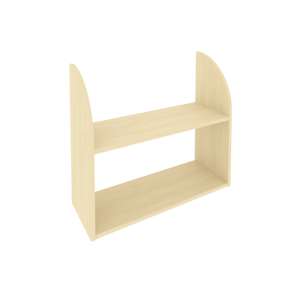 Полка навесная Riva А.ПНС-1 770x280x683 (Клен)