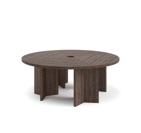 LAVA Стол для переговоров D200 (Табак)