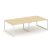 Рабочая станция 2-х сторонняя SN-5O.DRS-031 (1960х1232х750) (Тиквуд Светлый/Металл Антрацит)