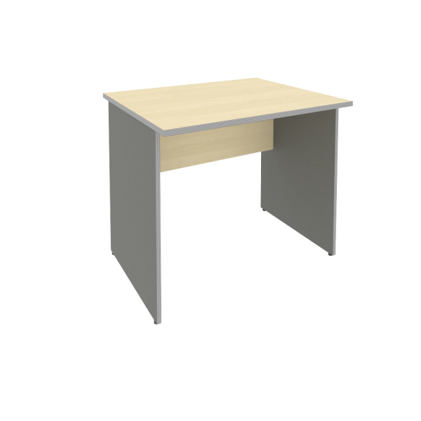 Стол письменный Riva А.СП-1 900x720x750 (Клен-Металлик)