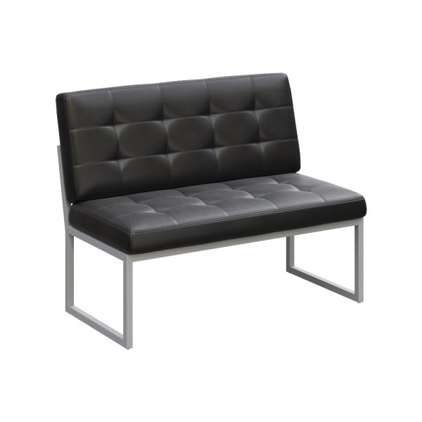 Диван двухместный NLT.D-2 (Oregon 16/Металл Серый)