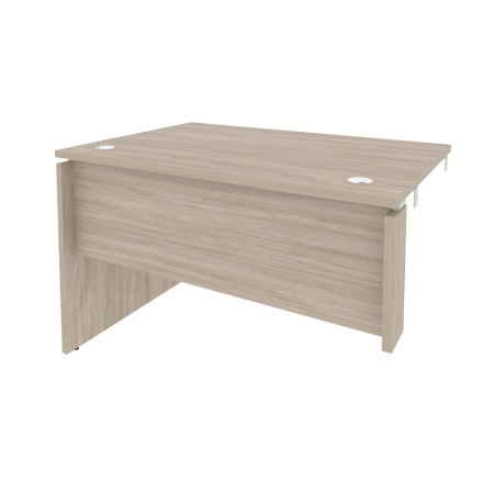 Стол-приставка левый к опорным элементам Onix O.SPR-2.8L 1180x800x750 (Дуб Аттик)