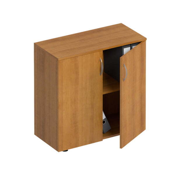 Шкаф низкий 2-х дверный Формула ФР 309 800x380x740 (Вяз светлый)