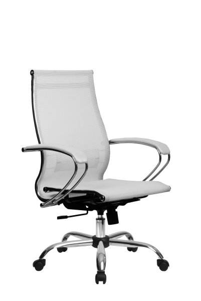 Кресло для руководителя Метта МЕТТА-9(MPRU)/подл.131/осн.003 (Белый)
