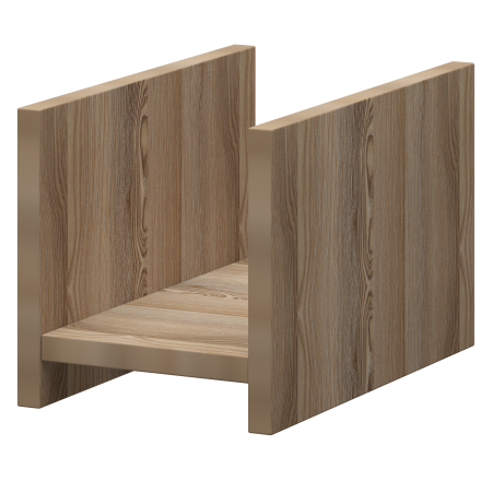 Подставка под системный блок Аргентум НТ-800 270x450x280 (Дуб сафари)