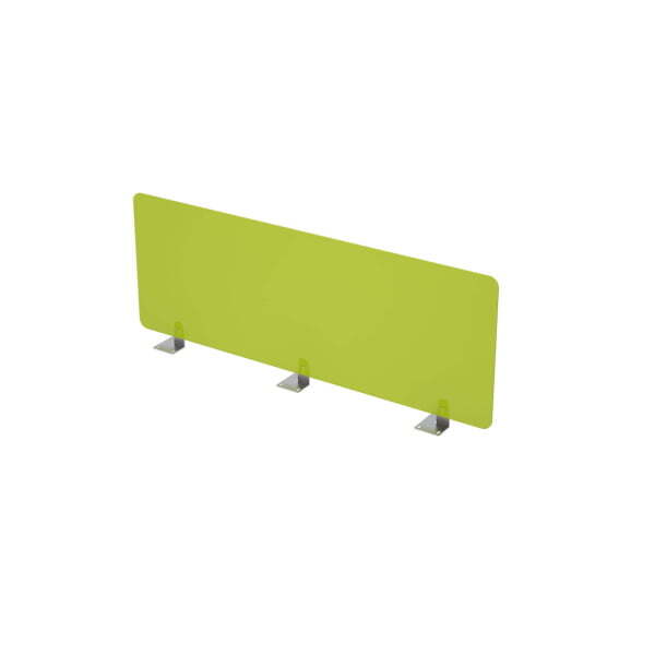 9БР.110.3 Барьер оргстекло, фронтальный (1200x4x400) (Kiwi)