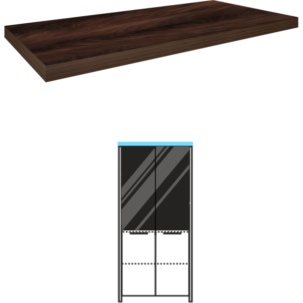 Топ Акцент КТ-73.38 858x441x38 (Лагос)