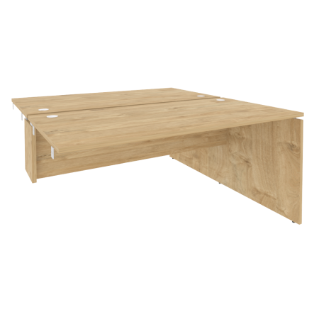 Стол-приставка двойной к опорным элементам Onix O.D.SPR-4.8 1580x1635x750 (Тиквуд Светлый)