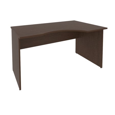 Стол криволинейный Riva А.СА-2 Пр 1400x900x750 (Венге)
