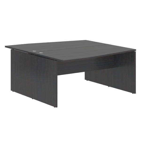 Стол двойной 2-х местная рабочая станция Xten X2CT 169.3 1600x1806x750 (Легно темный)