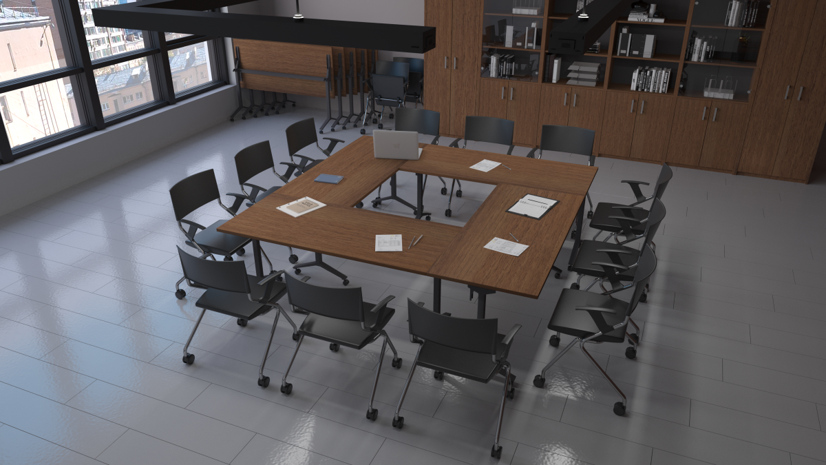 Мобильная складная мебель Моби