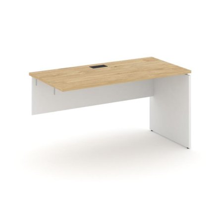 Проходной наборный элемент SN-D.ONRS-014 (1580х700х750) (Тиквуд Светлый/Белый)