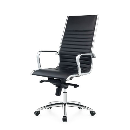 Офисное кресло Roger Strong Black (Черный)