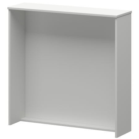 Стойка прямоугольная Ресепшн А-552 1260x360x1220 (Белый)