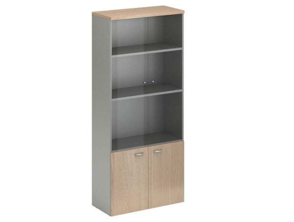 Шкаф комбинированный Flash FUSLS328 900x420x2069 (Дуб)