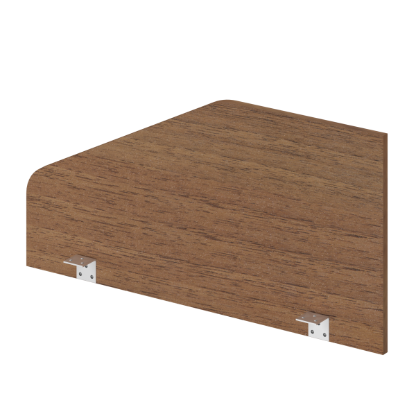 Экран Арго А-521.Ф 900x18x450 (Орех)