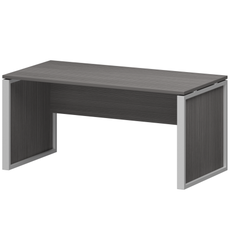 Стол руководителя Аргентум-М НТМ-160 1600x800x750 (Лиственница/Металлик)