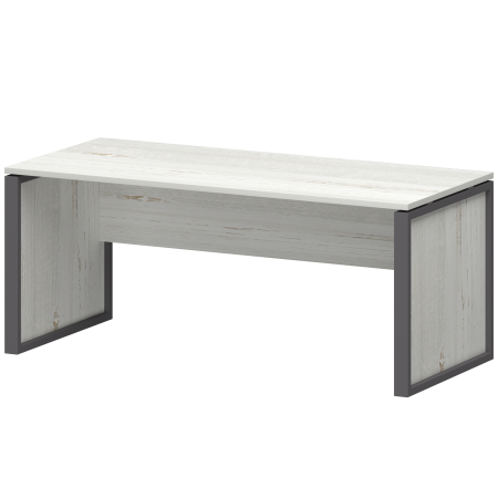 Стол руководителя Аргентум-М НТМ-180 1800x800x750 (Сосна винтер/Антрацит)