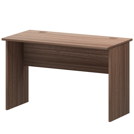 Стол с левым и правым кабель каналом Арго А-002.60.К 1200x600x760 (Темный шимо)