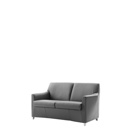 Диван офисный Премиум (М-20) 2-х местный (Серый)