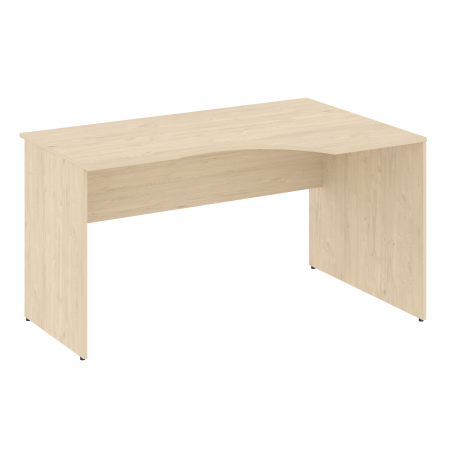 Стол криволинейный, правый Nova S В.СА-2Пр 1400x900x750 (Бук Артизан)