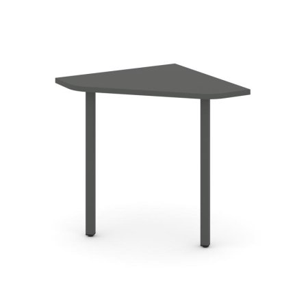 Угловой элемент стола SN-4.USP-021 (800х800х750) (Антрацит/Металл Антрацит)