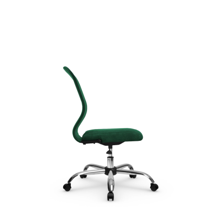 Кресло для руководителя Метта SU-Mr-4(Vivaldi)/подл.000/осн.006 (Зеленый)