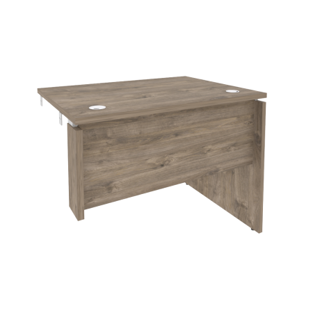 Стол-приставка правый к опорным элементам Onix O.SPR-1.7R 980x720x750 (Тиквуд Темный)