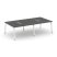 Рабочая станция 2-х сторонняя SN-5A.DRS-032 (2360х1232х750) (Тиквуд Светлый/Металл Антрацит)