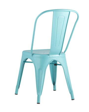 Стул TOLIX голубой матовый (Стул Tolix голубой матовый)