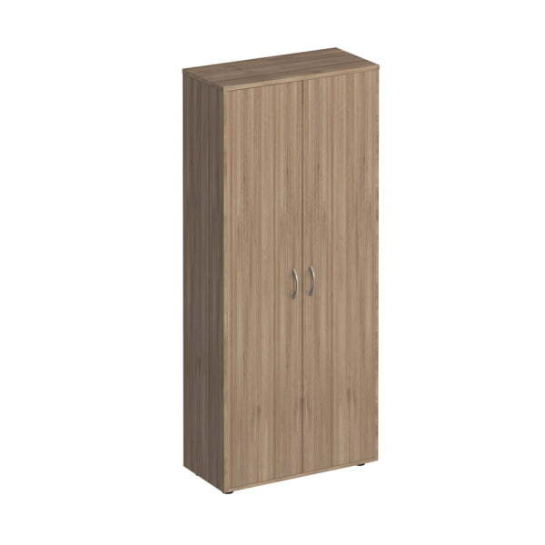 Шкаф для одежды Комфорт МП2 К 511 800x380x2000 (Дуб шамони темный)