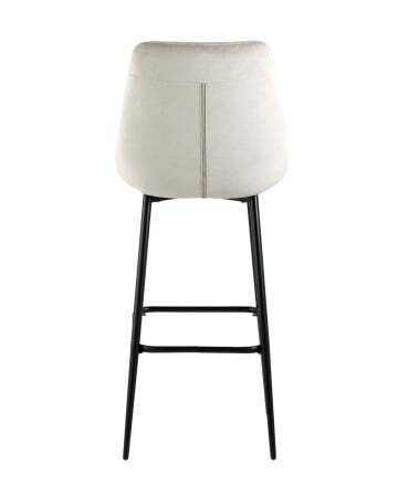 Стул барный Флекс велюр бежевый (Стул барный Флекс бежевый)