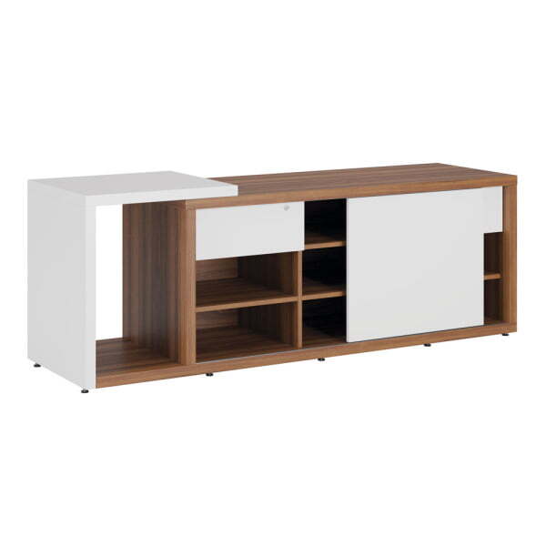 Греденция правая Zion ZIO28541113 1890x570x690 (Орех Лион)