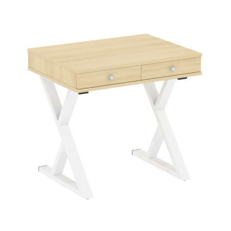 Компьютерный стол VR.SP-1-79M 794x600x750 (Акация Лорка/Белый Металл)