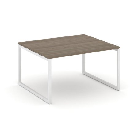 Стол переговорный SN-4O.SPRG-032.3 (1180х1180х750) (Вяз Благородный/Металл Белый)