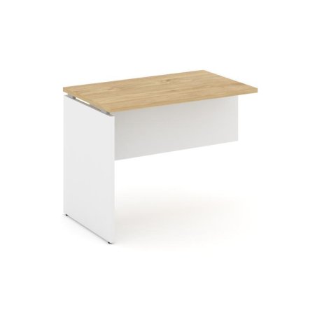 Брифинг-приставка SN-D.BR-001 (580х600х750) (Тиквуд Светлый/Белый)