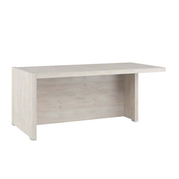 Стол письменный с асимметричными опорами, правый SOL297105 1800x880x750 (Дуб светлый Solid)