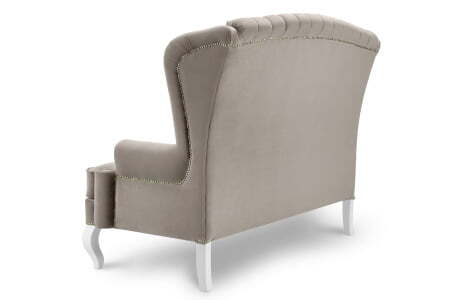 Диван 2-местный Grand (1670x830x1180) Бежевый (Бежевый)