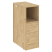 Тумба 5 ящиков TIP-ON проходная,  средняя Onix O.R-TV-5TIP 436x767x1185 (Тиквуд Светлый)