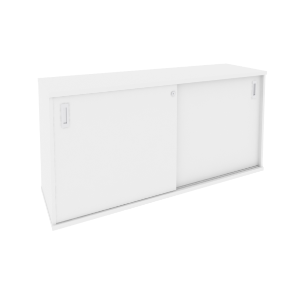 Шкаф-купе приставной/опорный Onix O.SHKO-3.7 1475x432x750 (Белый Бриллиант)