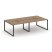 Рабочая станция 2-х сторонняя SN-6O.DRS-051 (1960х1632х750) (Тиквуд Светлый/Металл Антрацит)